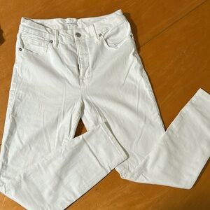 Good American full length skinny jeans